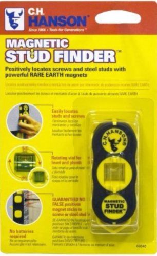 CH Hanson 03040 Magnetic Stud Finder