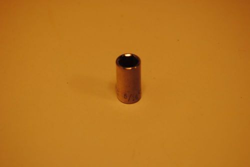 Craftsman 1/4 in. drive 5/16 socket Used Tool