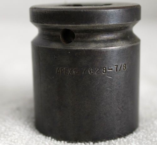 Apex 7628  -  7/8 square to 3/4 drive inpact socket for sale