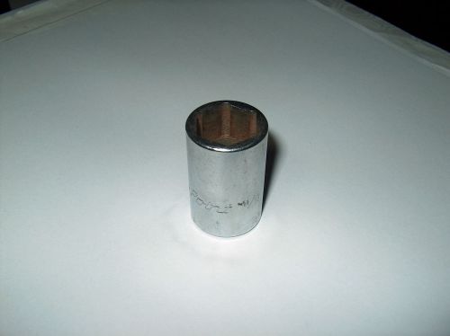 Blue-point 11/16&#034; 6 point socket 1/2&#034; drive uh221 **used** for sale