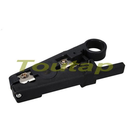 Utp stripper phone wire cable cutter stripping tool for rj11 rj4, stripping 9mm? for sale