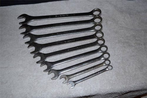 Blue line sae heavy duty 12pt box wrench set 1&#034; - 7/16&#034; made in usa for sale