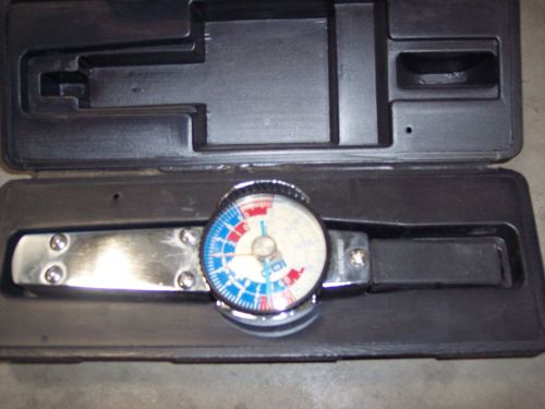 CDI Torque Wrench 1/4&#034; Drive 0-75 In. Lb.