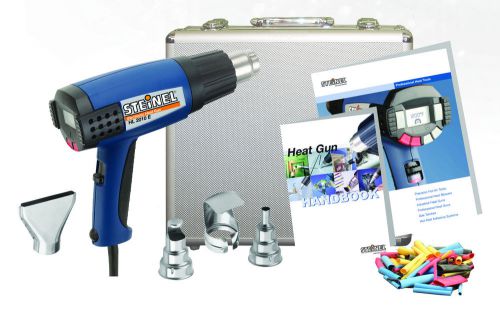Steinel platinum kit with hl2010e heat gun and accessories. for sale