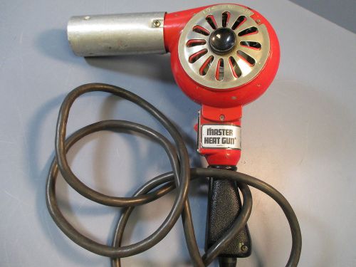 USED Master Heat Gun HG-301A Temp Range: 300-500F/149-260C