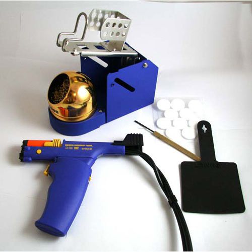 Hakko FM2024-42 Desoldering Iron Conversion Kit with Iron, Holder, and Cleaning