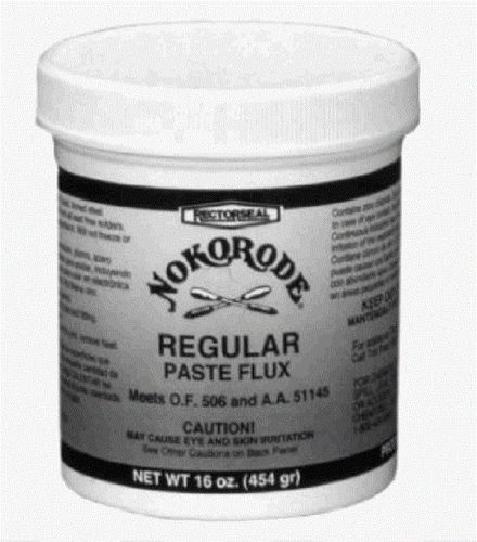 Rectorseal 14030 1-Pound Nokorode Regular Paste Flux Nokorode Lead Free