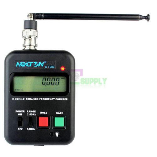 Handheld Frequency Counter 0.3MHz-2.8GHz for Two-way Radio Wireless Equipment