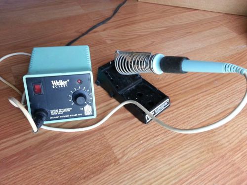Weller EC1001 Soldering Station With Base Stand And Soldering Pencil