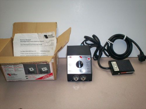 American beauty power unit 105a12 soldering &amp; thermal wire stripping power unit for sale
