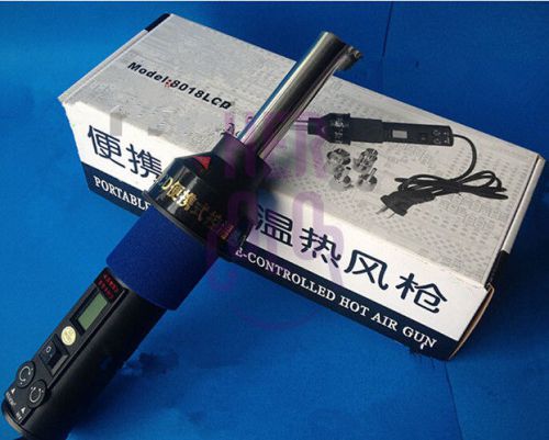 220v for bga nozzle 450°c 450w lcd soldering station hot air gun ics smd desolder for sale