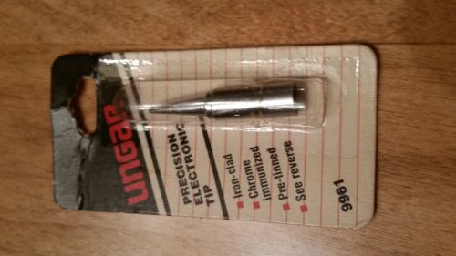 Ungar #9961 Precision Electronic Soldering Tip.  New Old Stock