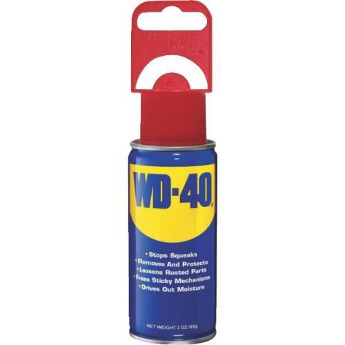 WD40 Co 110108 WD-40 Spray Lubricant-3OZ WD40 LUBRICANT