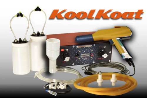 Kool koat® 3.0 electrostatic powder coating gun kk30dpw ***free shipping*** for sale