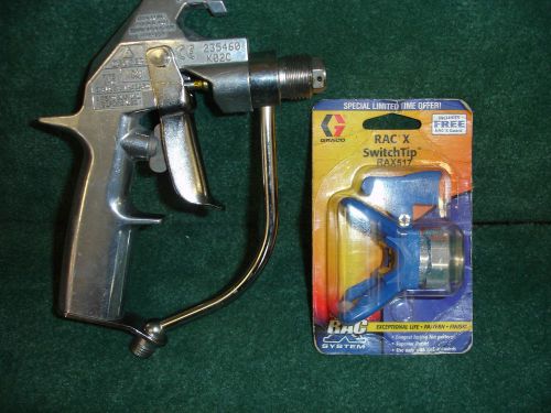 Graco  Silver Plus Gun With Rac X Tip RAX517