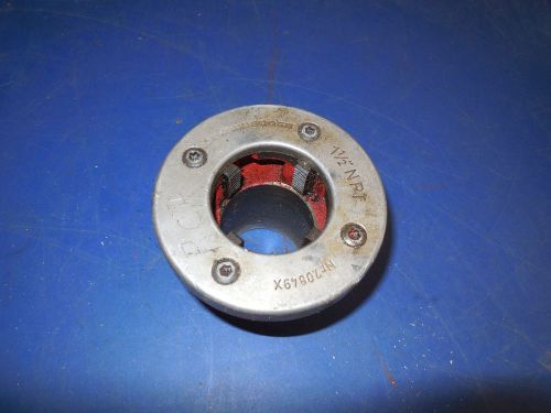 Rothenberger super cut 1-1/2&#034; npt complete die assembly  free usa shipping! for sale