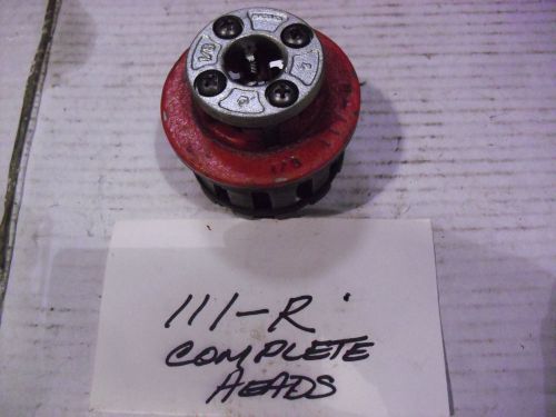 Rigid 1/8&#034;  111R die head   Model 37200