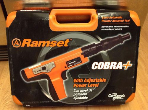 Ramset Cobra+ Plus 0.27 Caliber Semi Auto Powder Actuated Tool #16941 -BRAND NEW