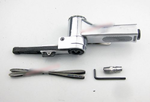 1x Pneumatic air belt sander grinder 10mm 16000RPM for manufacturing x1x