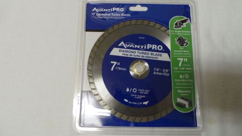 New Avanti Pro 7 &#034; Diamond Turbo Blade PD070T