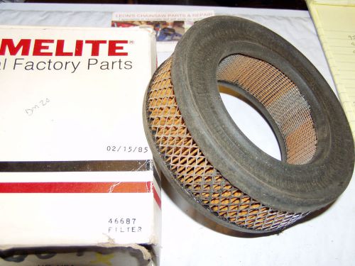 NOS Homelite DM-20 Cut-Off Saw Air Filter 46687