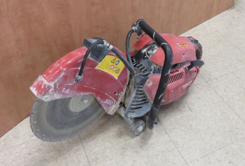 hilti dsh 700 Used Concrete Cut Off Saw Gas Operated 14&#034;