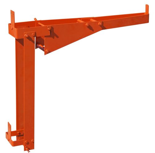 Steel pump jack guardrail holder and workbench get free post anchor #13853 for sale