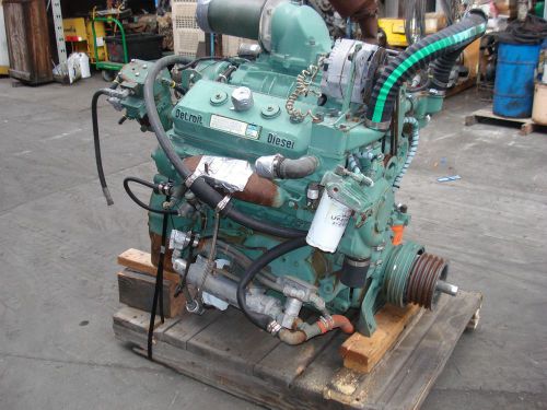 Good running 6V-71N Detroit Diesel engine, complete with all accessorie as shown