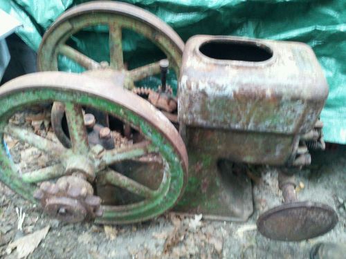 1927 28 Hercules Hit and Miss Engine 1.75 HP * NY, Vintage Motor, Hit &amp; Miss,