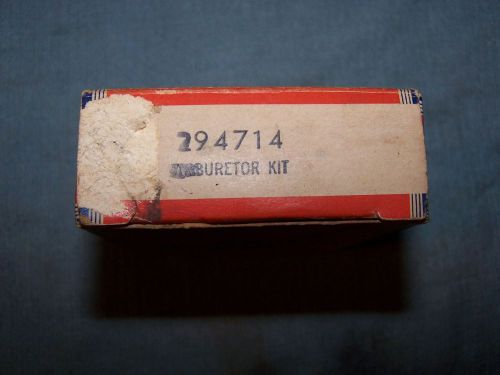 Antique briggs and stratton carburetor kit part # 294714