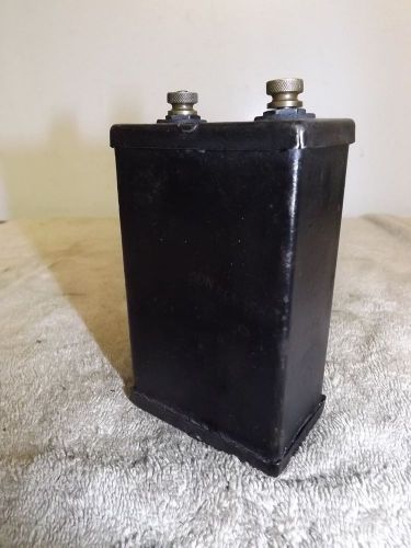 THORDARSON STEEL CASE LOW TENSION COIL Hit and Miss Old Gas Engine IGNITION