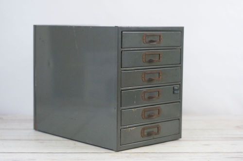 6 Drawer Parts Cabinet Toolbox Parts Bin File Drawers File Cabinet  Storage