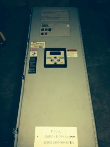 Asco 7000 series automatic transfer switch 70 amp 480 volt for sale
