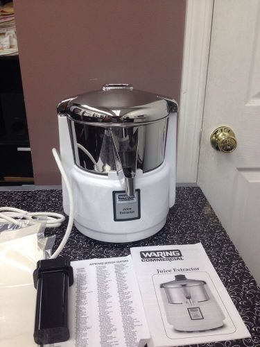 New Waring 6001C Commercial Juicer, Electric, 120v Standard, Heavy Duty