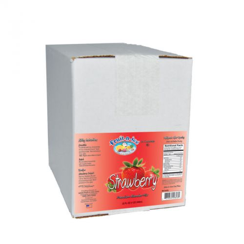 Fruit-n-ice - strawberry  blender mix 6 pack case  free shipping for sale