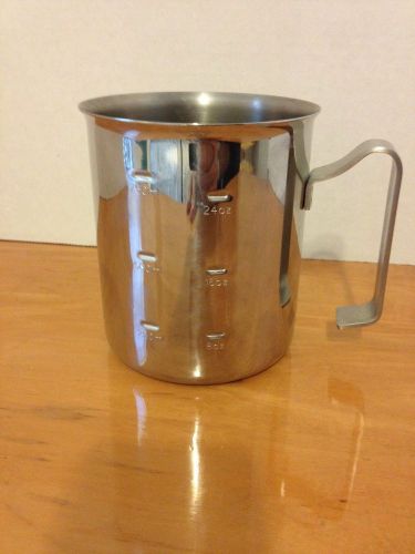 Tramontina 24oz Milk Steaming Pitcher