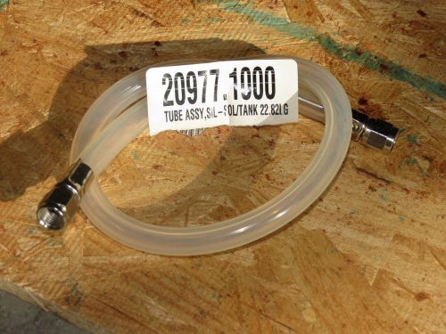 BUNN TUBE ASSYSIL-SOL/TANK 22.82LG, 20977.1000