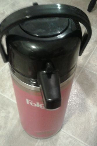 Folgers Red Coffee Dispenser Pump