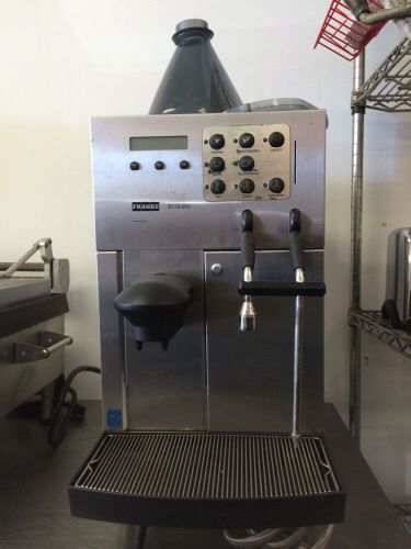 Used Franke Ecolino Automatic Espresso Coffee Machine MSRP: $9,000