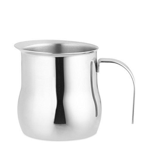 NEW Milk Frothing Pitcher 18/10 Stainless Steel  16 Ounce