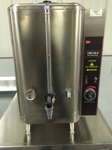 Cecilware electric 15 ga chinese water boiler, model cme15e-n for sale