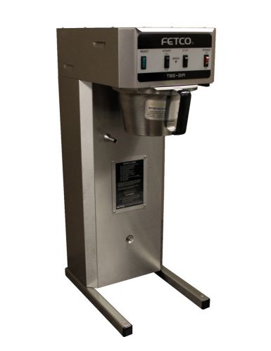 Fetco TBS 21A Extractor 3 Gallon Automatic Satellite Tea Brewer Maker Machine