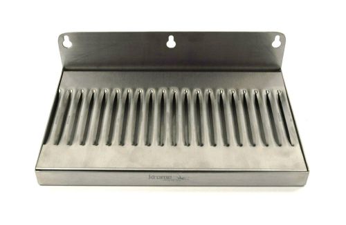 6&#034;x10&#034; all stainless steel wall mount drip pan for sale