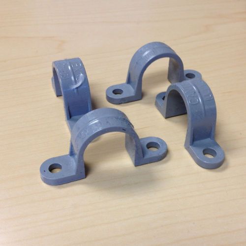 4 Pack 1/2&#034; Brackets for Beakup PVC pipe wood/cage Chicken Drinkers Poultry Cups