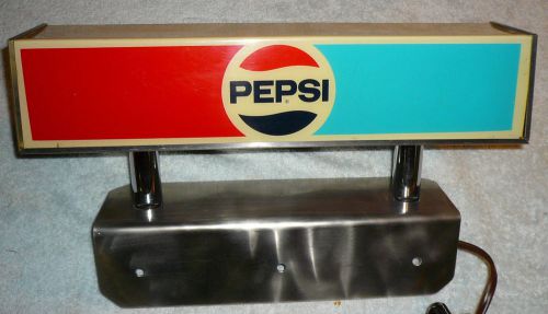 Vintage Pepsi Fountain Cornelius Soda Dispenser LIGHT Great Shape!!