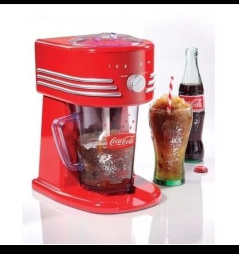 Coca Cola Coke Frozen Slush Slushie - Slurpee Ice Drink Maker Snow Cone Machine!