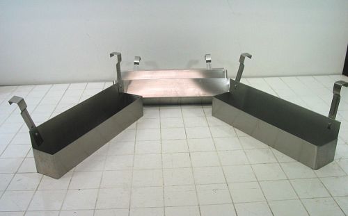 Lot of 3 speed rails, 2 singles, 1 double. for sale