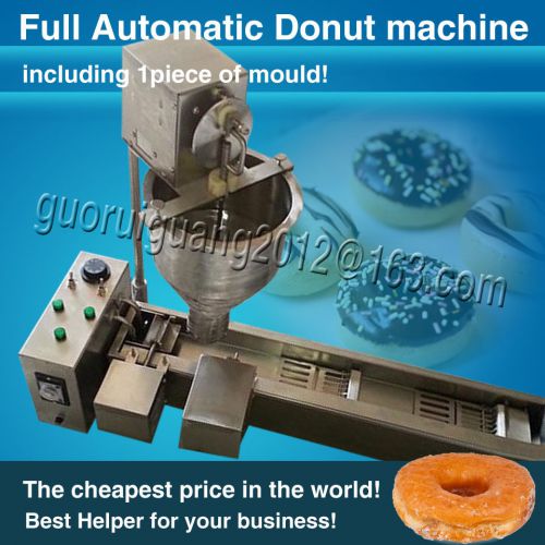 110V/240V,free shipping,Automatic donut machine,donut making machine with timer