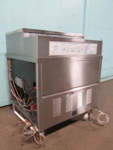 &#034;GLAS TENDER&#034; HEAVY DUTY COMMERCIAL S.S.UNDER COUNTER LOW TEMP BAR GLASS WASHER