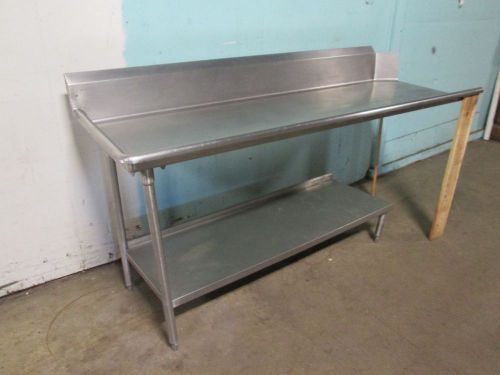 COMMERCIAL H.D.100% S.S. LEFT SIDE CLEAN DISH TABLE  FOR DISH WASHING MACHINE